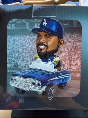 Dodgers Ice Cube Bobblehead
